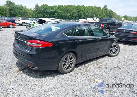 2017 Ford Fusion Se z USA, uszkodzony, nr VIN 3FA6P0H98HR331628
